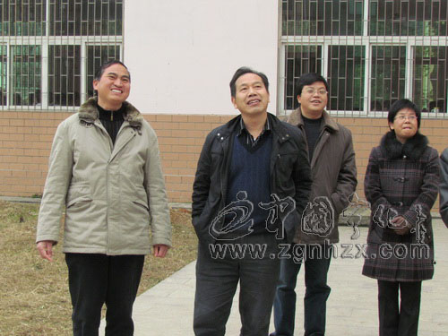 省民宗廳事業處林金躍處長到寧化六中調研