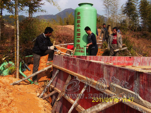 湖村鎮11個凈水工程竣工 1.6萬人喝上安全水