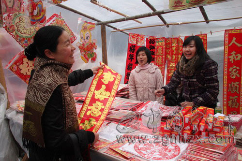 寧化：年味漸濃春聯俏