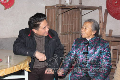 市政協副主席林傳衍來寧慰問