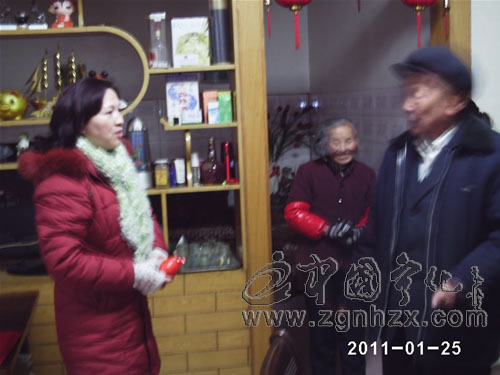 縣工商聯開展春節慰問活動