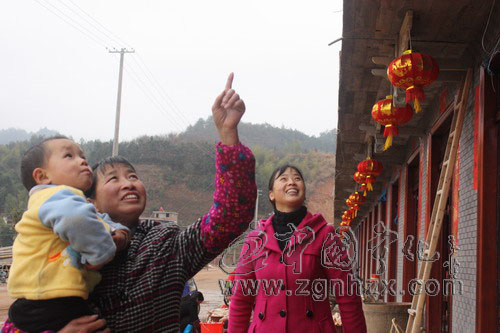 治平畬族鄉(xiāng)35戶重建戶喜遷新居