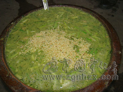 寧化非物質文化遺產之一：客家擂茶