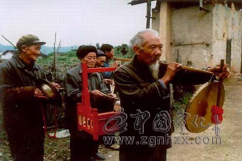 寧化非物質文化遺產之二：客家牌子鑼鼓