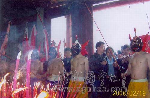 寧化非物質文化遺產之三：夏坊古游儺