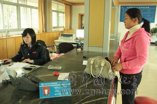 上班第一天，寧化地稅沒有收到一宗投訴