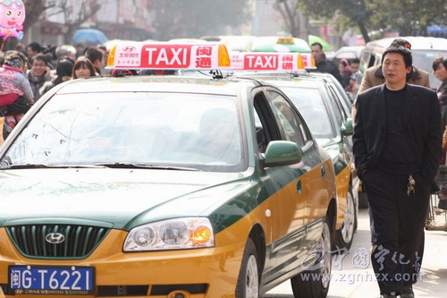 寧化10輛的士上街  市民出行更便捷