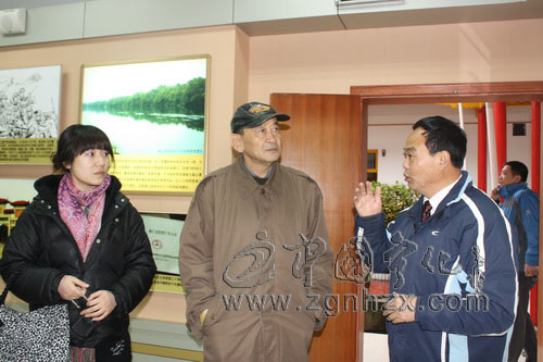 著名導演韋廉到寧化采風