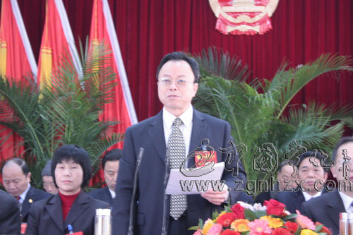 寧化縣第十五屆人大五次會議隆重召開