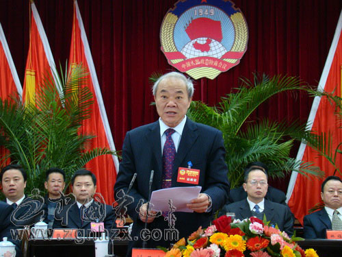 寧化縣政協八屆五次會議昨勝利閉幕