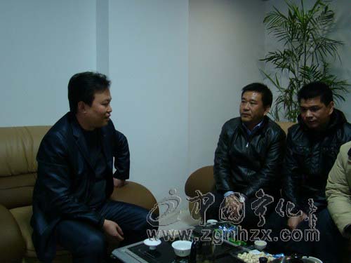 羅源縣委宣傳部組隊來本網考察