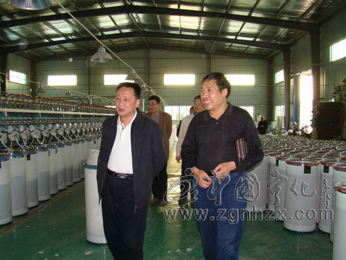 市政協(xié)主席程立雙來寧調(diào)研