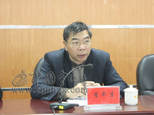 寧化全縣農(nóng)業(yè)工作會議召開