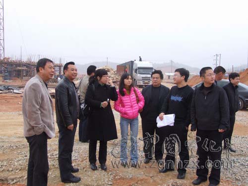 省電力公司發展部專家組到寧化調研電網建設