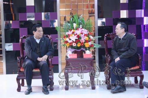 陳忠杰會見航天專家和香港客人