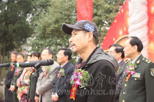 《我的軍號》花絮  “戲骨”劉珮琦亮相寧化