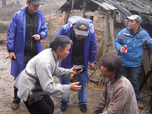 《我的軍號》花絮：一絲不茍的韋導(dǎo)演