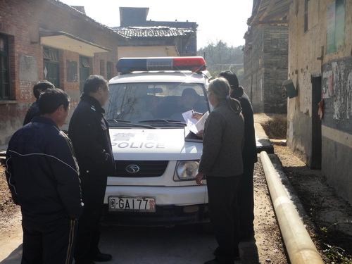 縣人民法院給力淮土鄉(xiāng)社會撫養(yǎng)費征收