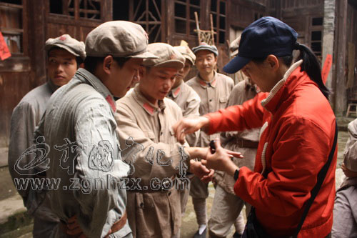 《我的軍號》花絮：著實當了回群眾演員