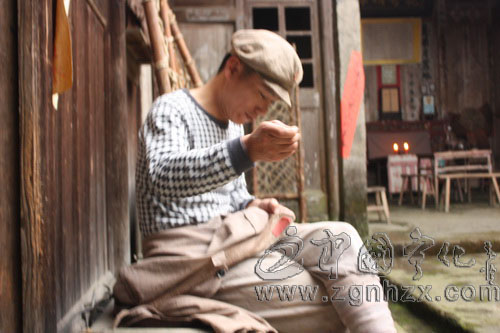 《我的軍號》花絮：網(wǎng)友“炙熱”參演“紅軍干部”很給力