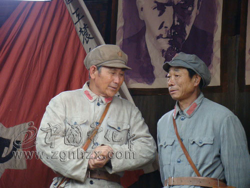 《我的軍號》花絮：熱心的志愿者曹清賢