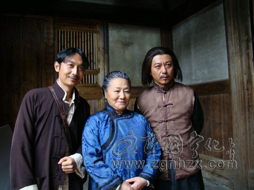 《我的軍號》花絮：善良的“地主婆”胡惠文