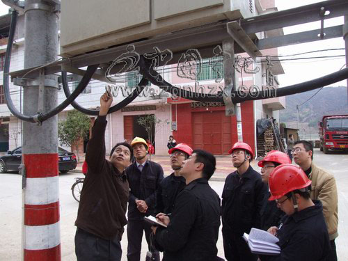 省電力公司專家來寧調(diào)研農(nóng)網(wǎng)升級改造示范工程