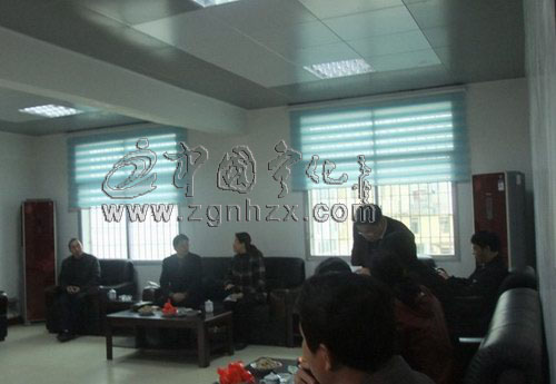 省氣象局調研組來寧調研氣象防汛工作