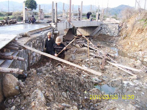 湖村鎮(zhèn)水利煙基工程造福百姓