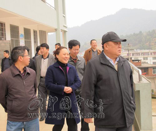 省交通廳副廳長宋海濱到寧化民族學校調研