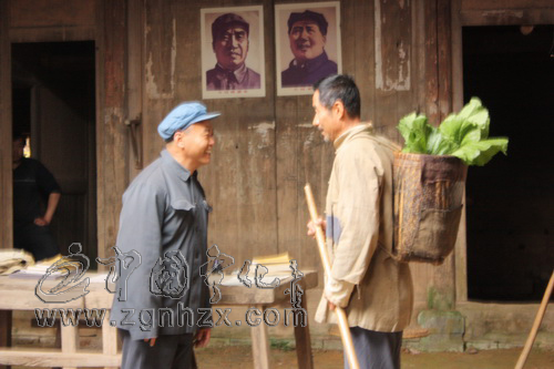 《我的軍號》在寧化順利殺青