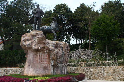 寧化擬建《如夢令•元旦》風景線