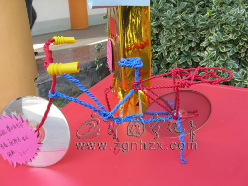 寧化城東幼兒園舉行環保科技制作展