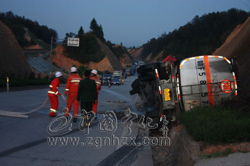 省道307線發生交通事故 造成1死1重傷