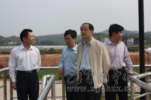 副市長王剛來寧召開部分縣污水治理座談會