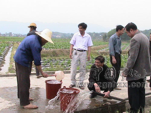 寧化泉上、淮土等鄉鎮全力抗旱保生產