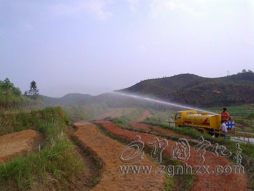 寧化林業部門積極抗旱保苗