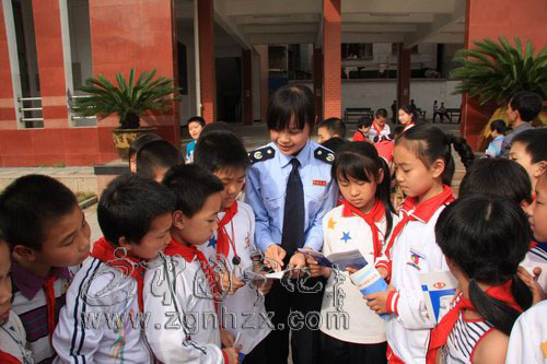 寧化：稅法進校園　枯燥變鮮活