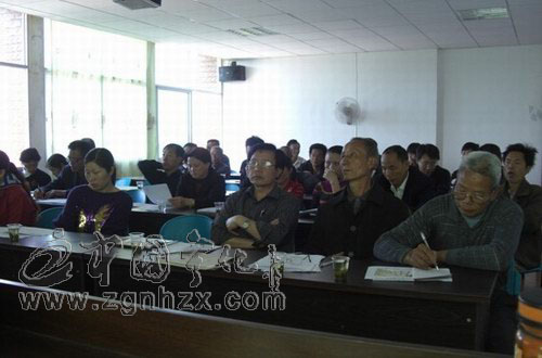 石壁鎮60名鄉村醫生集體“充電”