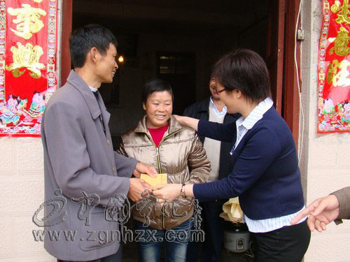 母親節將至 寧化慰問計生貧困母親