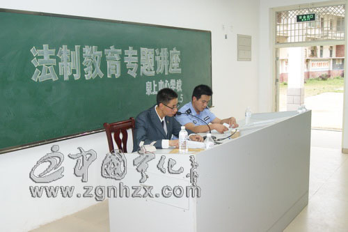 泉上鎮：法制進校園引導青少年健康成長