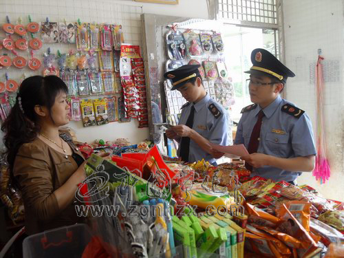 寧化縣工商局加強校園周邊食品市場監管