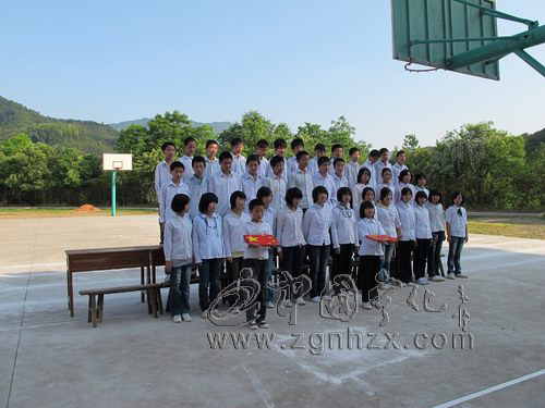 縣民族學校校園文化藝術周舉行