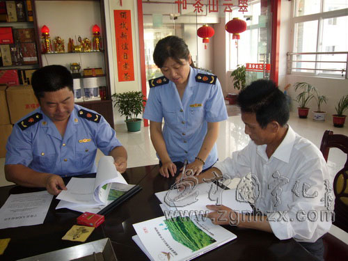 縣工商局為創品牌促發展提供“一條龍”服務