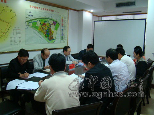 縣委書記陳忠杰調研招商引資工作