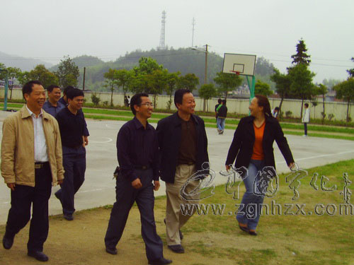 林福生調研寧化三中基礎設施建設與教育工作