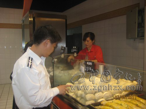 寧化質監局開展節前食品安全檢查