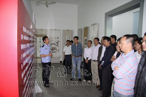 寧化煙草分公司組織干部到監獄接受警示教育