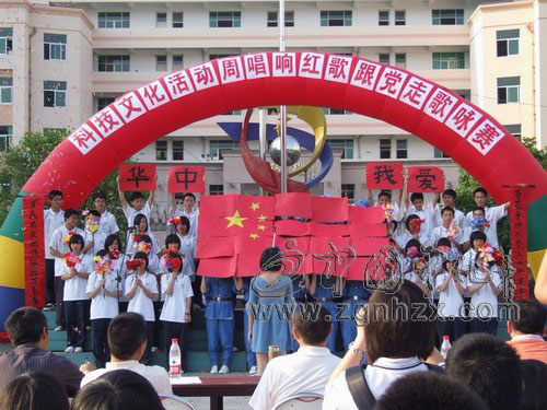 寧化一中“唱響紅歌跟黨走”歌詠賽落下帷幕