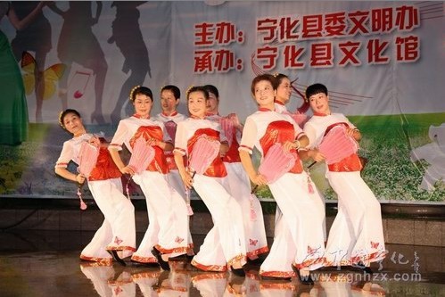 文藝演出進社區 共創文明促和諧